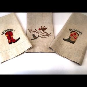 LINEN TEA TOWELS!